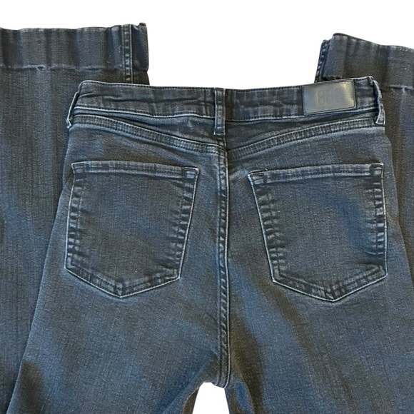 BDG Urban Outfitters Flare Black Denim Jeans - Picture 6 of 8